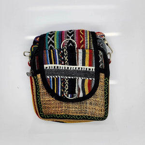 
                  
                    Load image into Gallery viewer, Nepal Cotton Shoulder Bag
                  
                