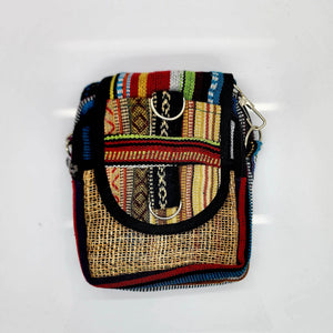 
                  
                    Load image into Gallery viewer, Nepal Cotton Shoulder Bag
                  
                