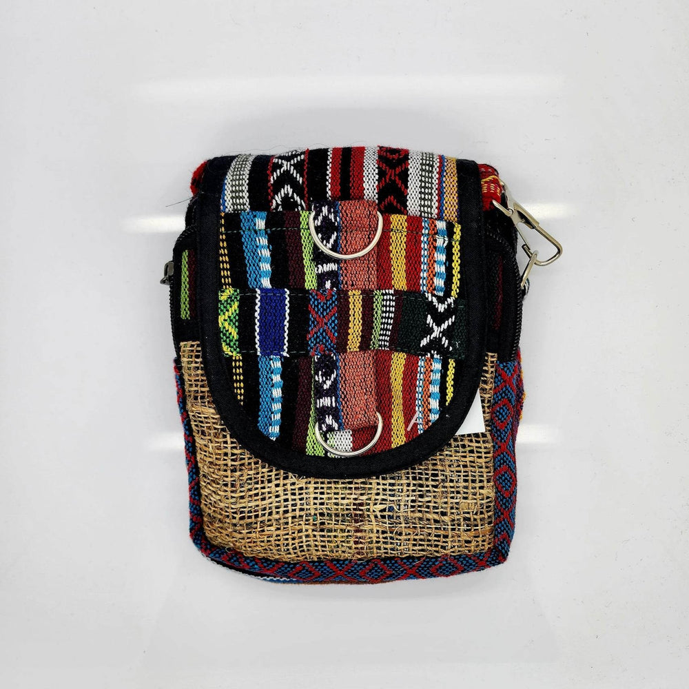 
                  
                    Load image into Gallery viewer, Nepal Cotton Shoulder Bag
                  
                