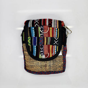 
                  
                    Load image into Gallery viewer, Nepal Cotton Shoulder Bag
                  
                