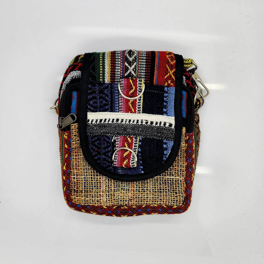 
                  
                    Load image into Gallery viewer, Nepal Cotton Shoulder Bag
                  
                
