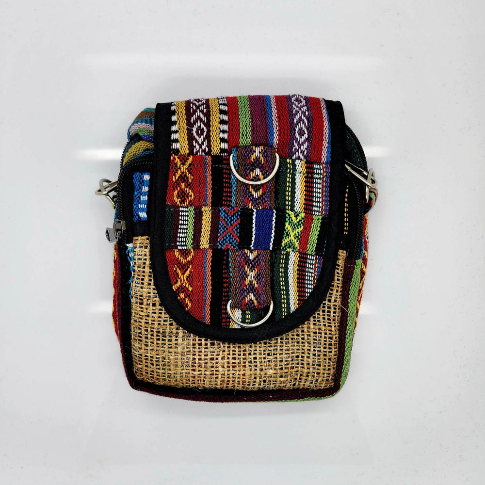 
                  
                    Load image into Gallery viewer, Nepal Cotton Shoulder Bag
                  
                