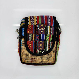 
                  
                    Load image into Gallery viewer, Nepal Cotton Shoulder Bag
                  
                