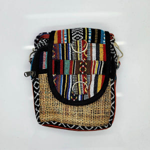 
                  
                    Load image into Gallery viewer, Nepal Cotton Shoulder Bag
                  
                