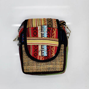 
                  
                    Load image into Gallery viewer, Nepal Cotton Shoulder Bag
                  
                
