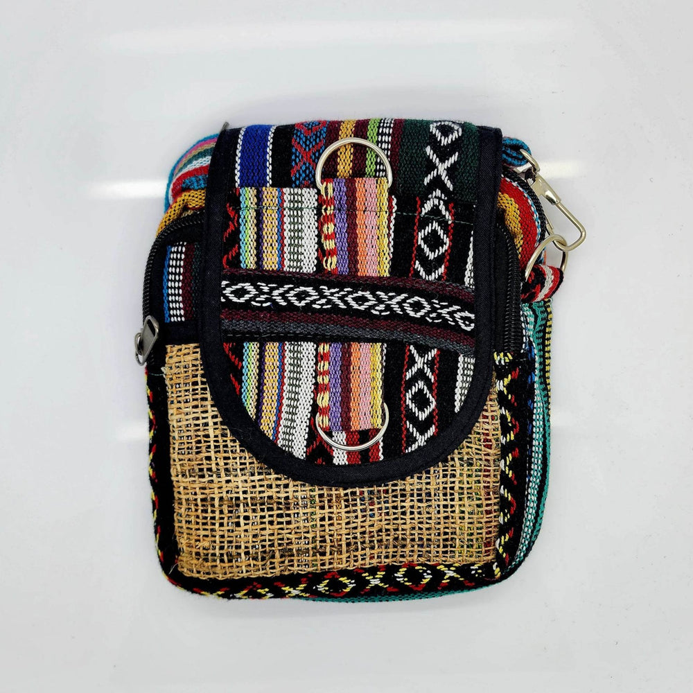 
                  
                    Load image into Gallery viewer, Nepal Cotton Shoulder Bag
                  
                
