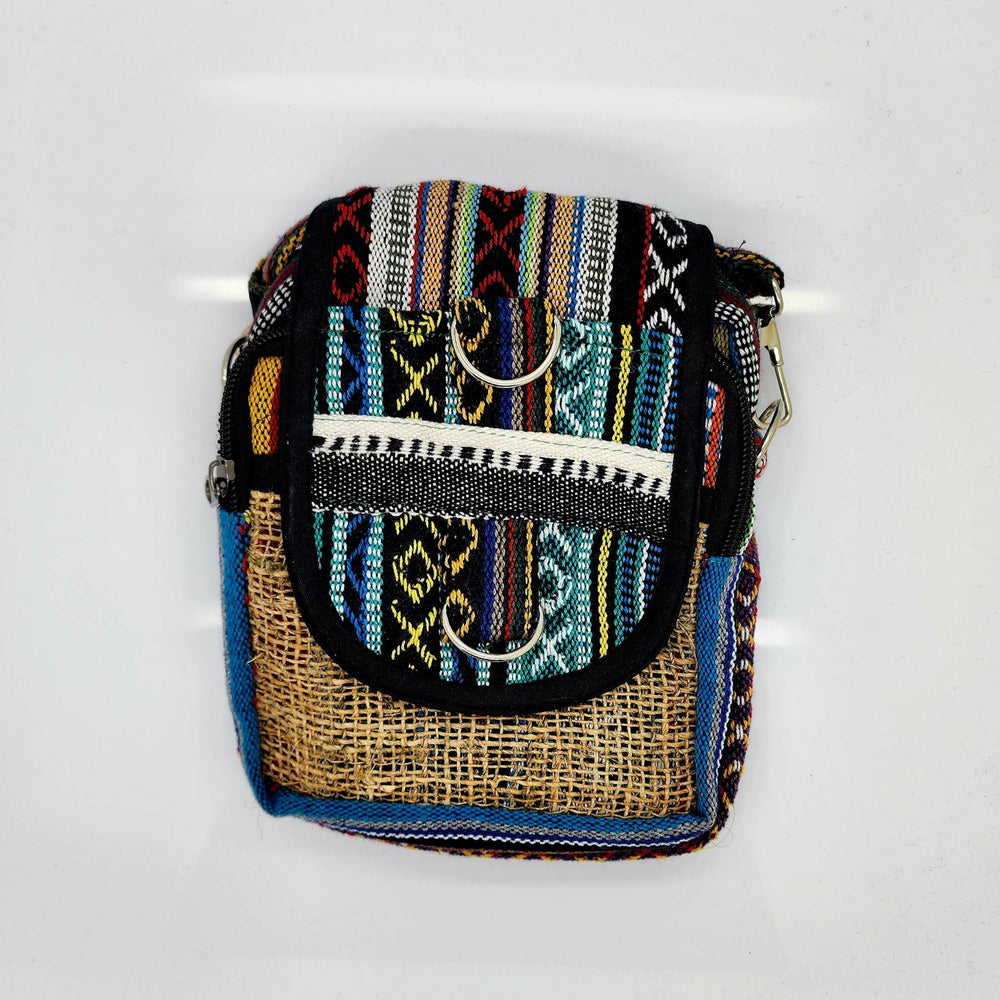 
                  
                    Load image into Gallery viewer, Nepal Cotton Shoulder Bag
                  
                