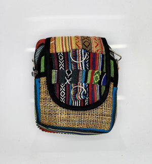
                  
                    Load image into Gallery viewer, Nepal Cotton Shoulder Bag
                  
                
