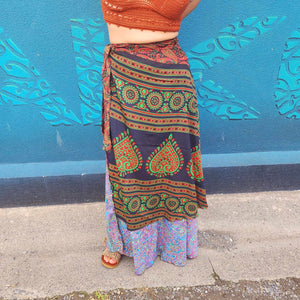 
                  
                    Load image into Gallery viewer, Sari Wrap Skirts
                  
                