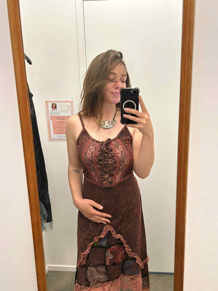 
                  
                    Load image into Gallery viewer, Patchwork Fairy Dress
                  
                