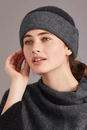 
                  
                    Load image into Gallery viewer, Two Tone Beanie 6102
                  
                