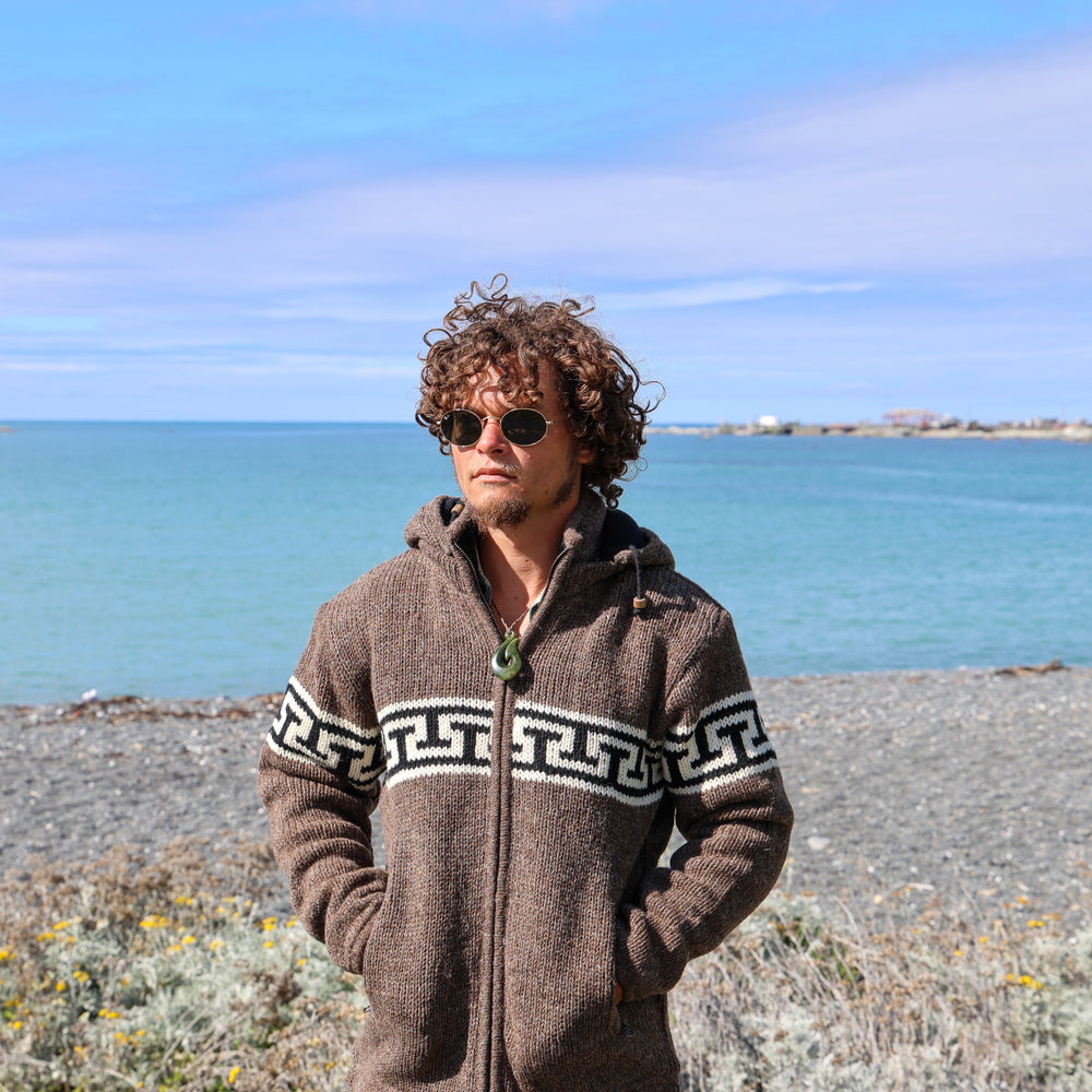 
                  
                    Load image into Gallery viewer, AZTEC UNISEX WOOL JACKET
                  
                