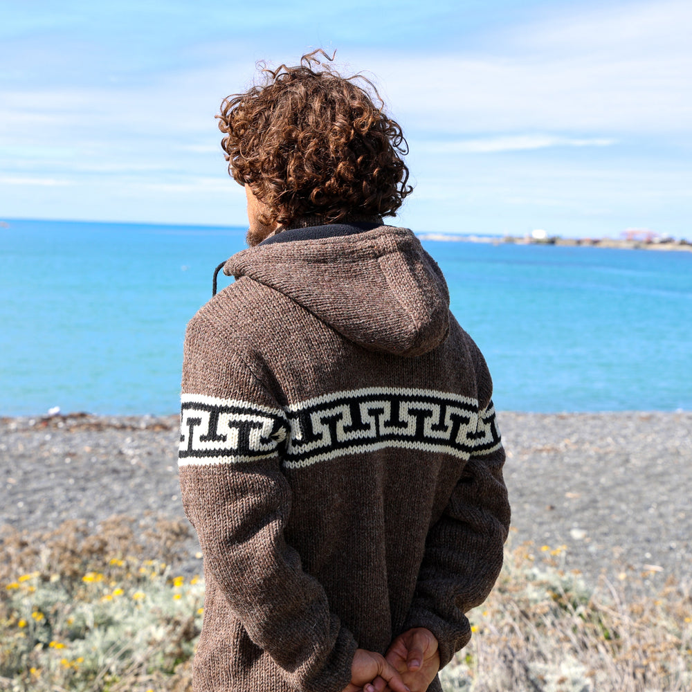 
                  
                    Load image into Gallery viewer, AZTEC UNISEX WOOL JACKET
                  
                
