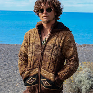 
                  
                    Load image into Gallery viewer, Camel Wool Jersey
                  
                