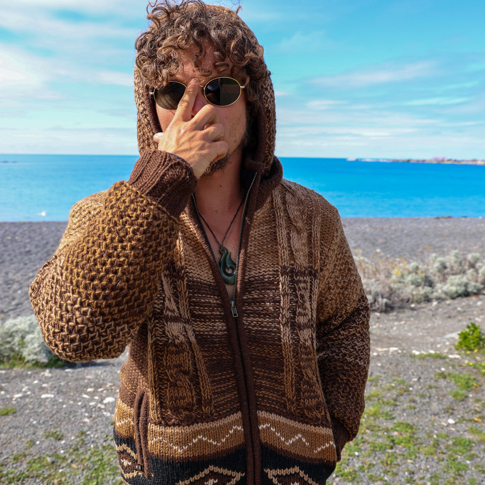 
                  
                    Load image into Gallery viewer, Camel Wool Jersey
                  
                