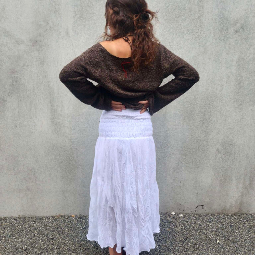
                  
                    Load image into Gallery viewer, Coconut Buckle Skirt
                  
                
