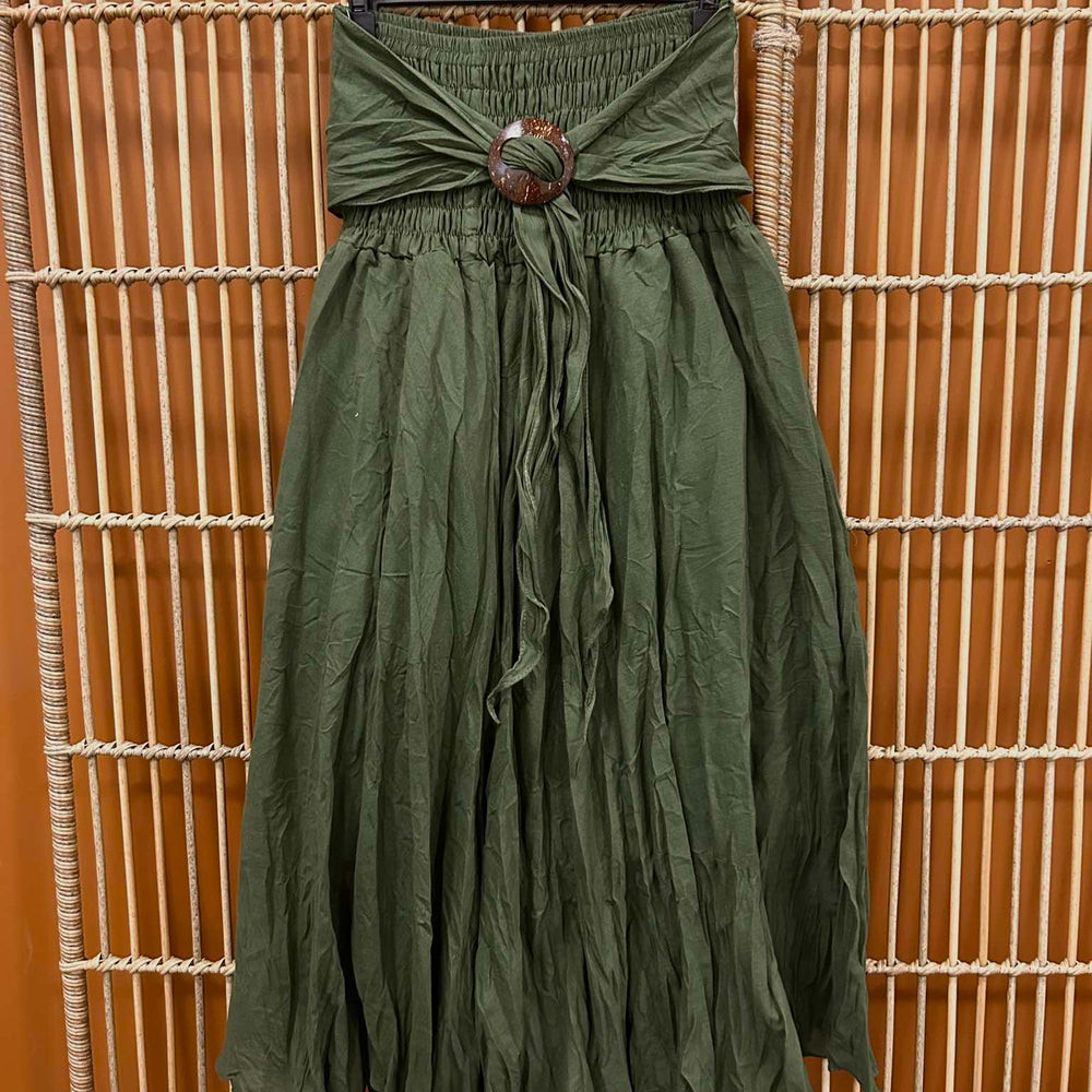 
                  
                    Load image into Gallery viewer, Coconut Buckle Skirt
                  
                