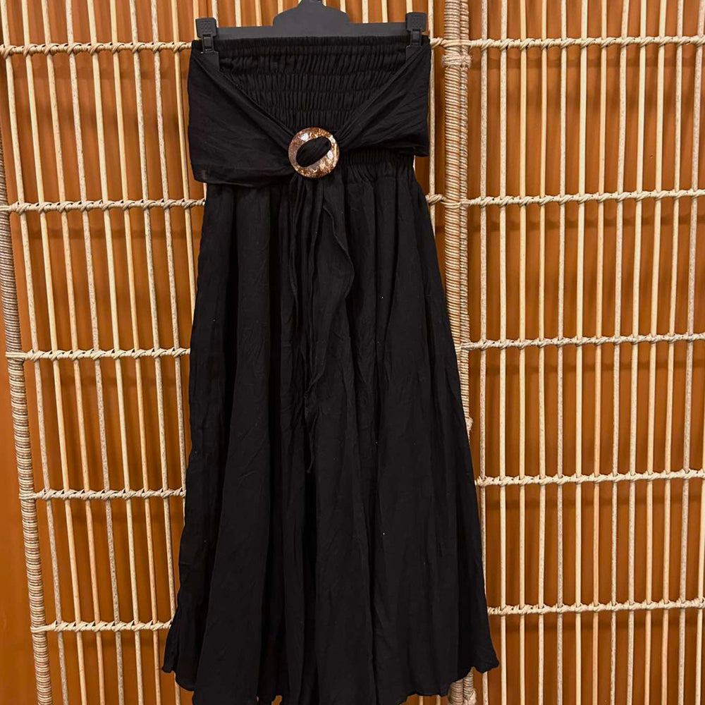 
                  
                    Load image into Gallery viewer, Coconut Buckle Skirt
                  
                
