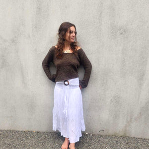 
                  
                    Load image into Gallery viewer, Coconut Buckle Skirt
                  
                