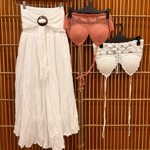 
                  
                    Load image into Gallery viewer, Coconut Buckle Skirt
                  
                