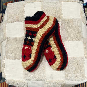 
                  
                    Load image into Gallery viewer, Crimson Hearth Slippers
                  
                