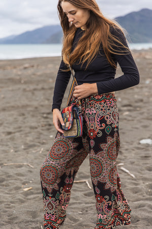 
                  
                    Load image into Gallery viewer, Nepal Cotton Shoulder Bag
                  
                