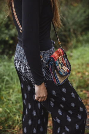 
                  
                    Load image into Gallery viewer, Nepal Cotton Shoulder Bag
                  
                