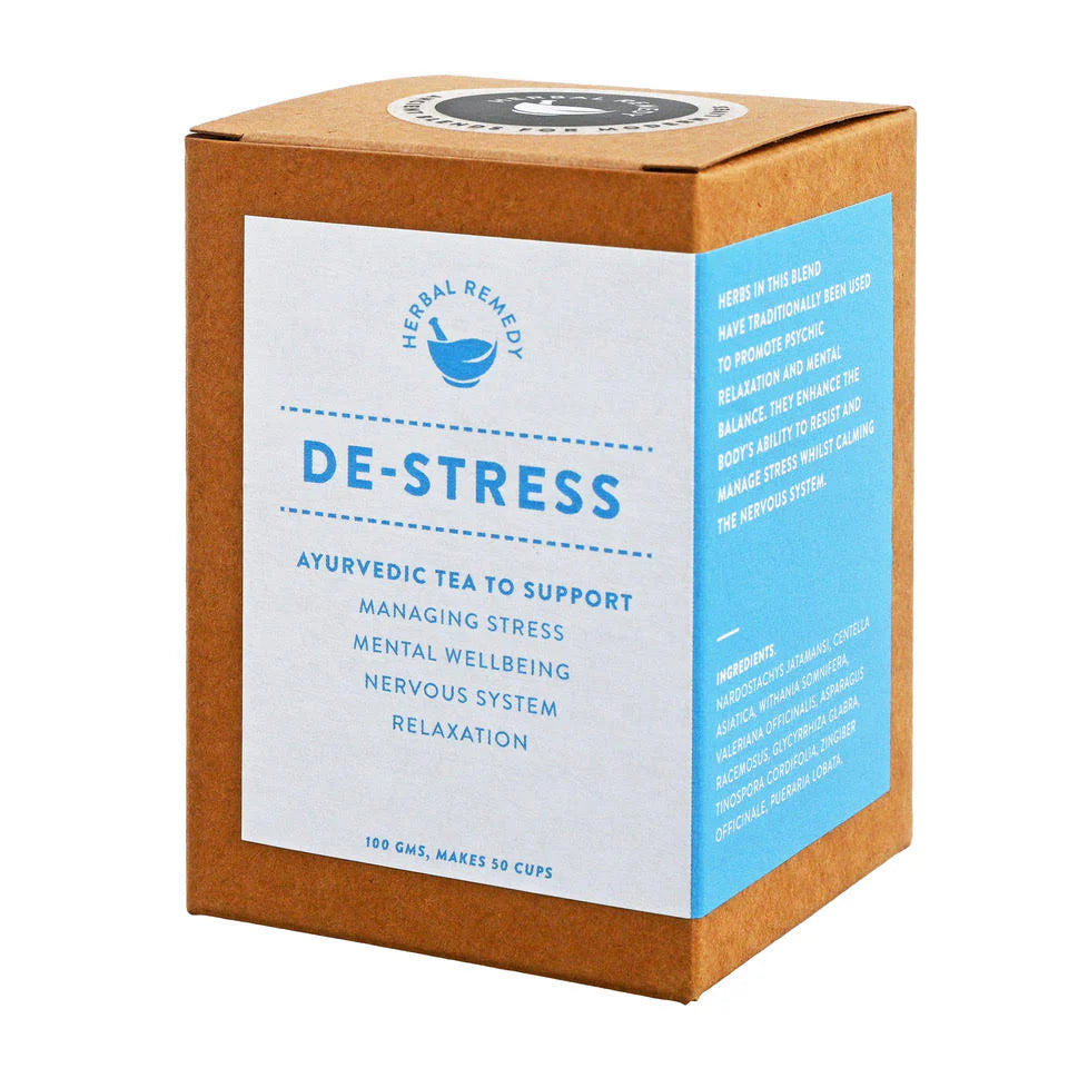 De-Stress Ayurvedic Tea