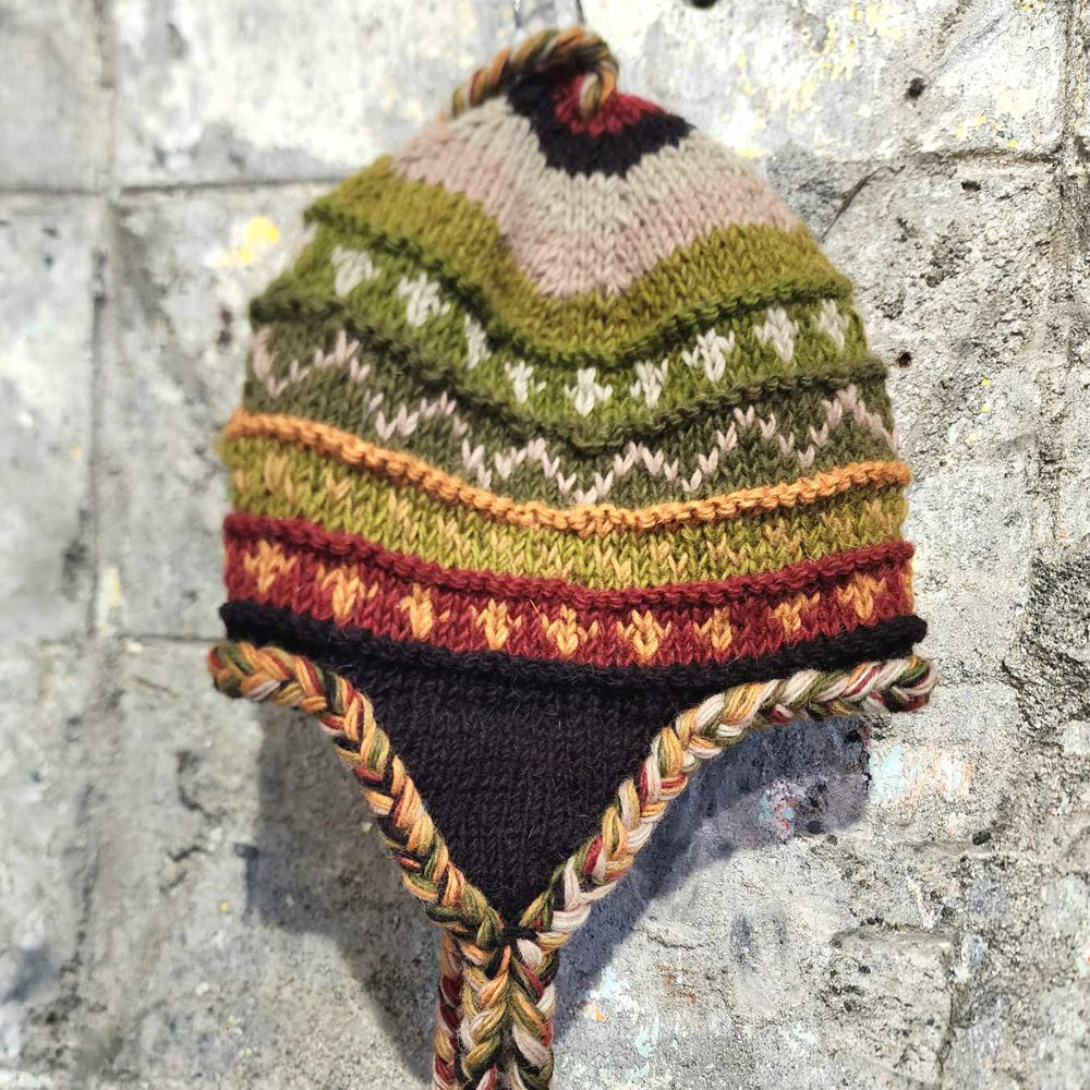 Earflap Hat