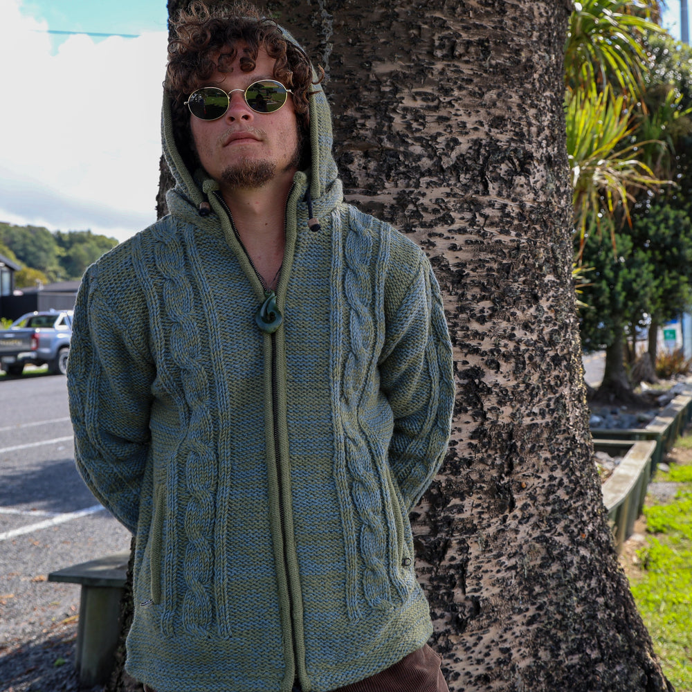 
                  
                    Load image into Gallery viewer, Wool Jacket Emerald
                  
                