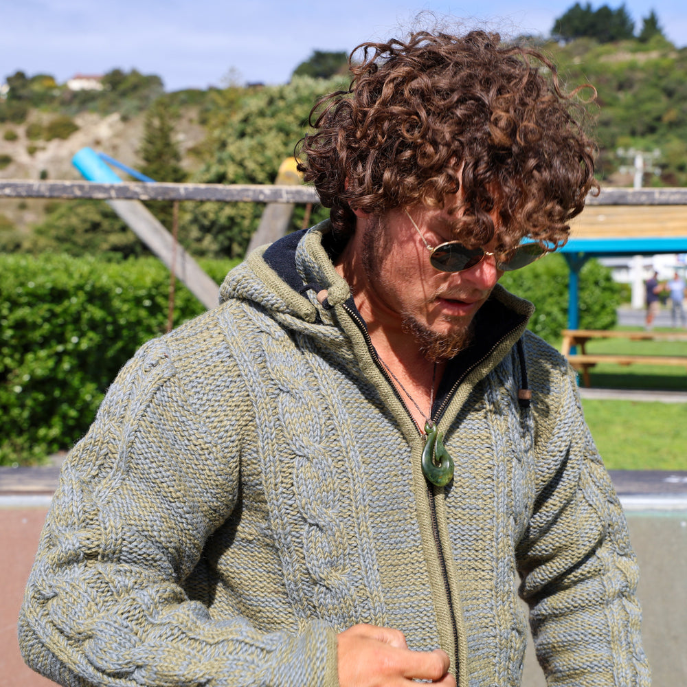 Wool Jacket Emerald