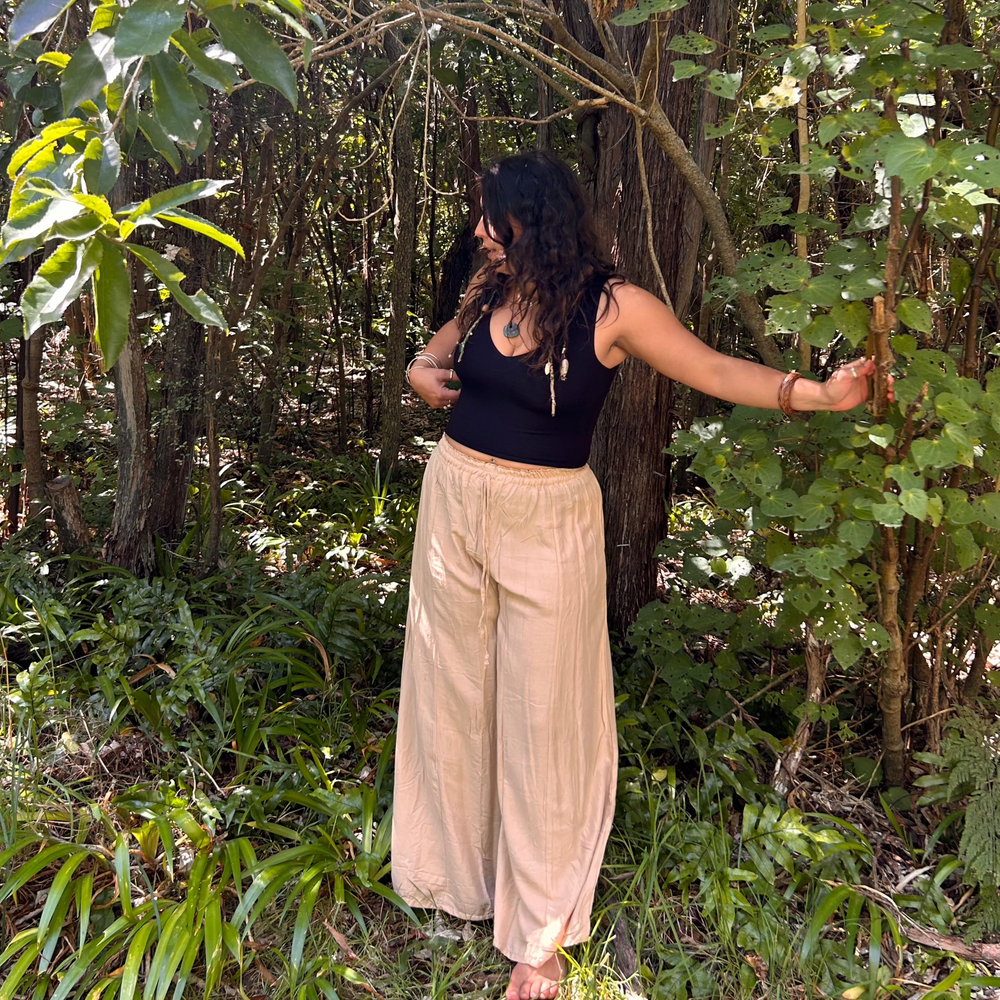
                  
                    Load image into Gallery viewer, Hippy Flare Pants 5021
                  
                