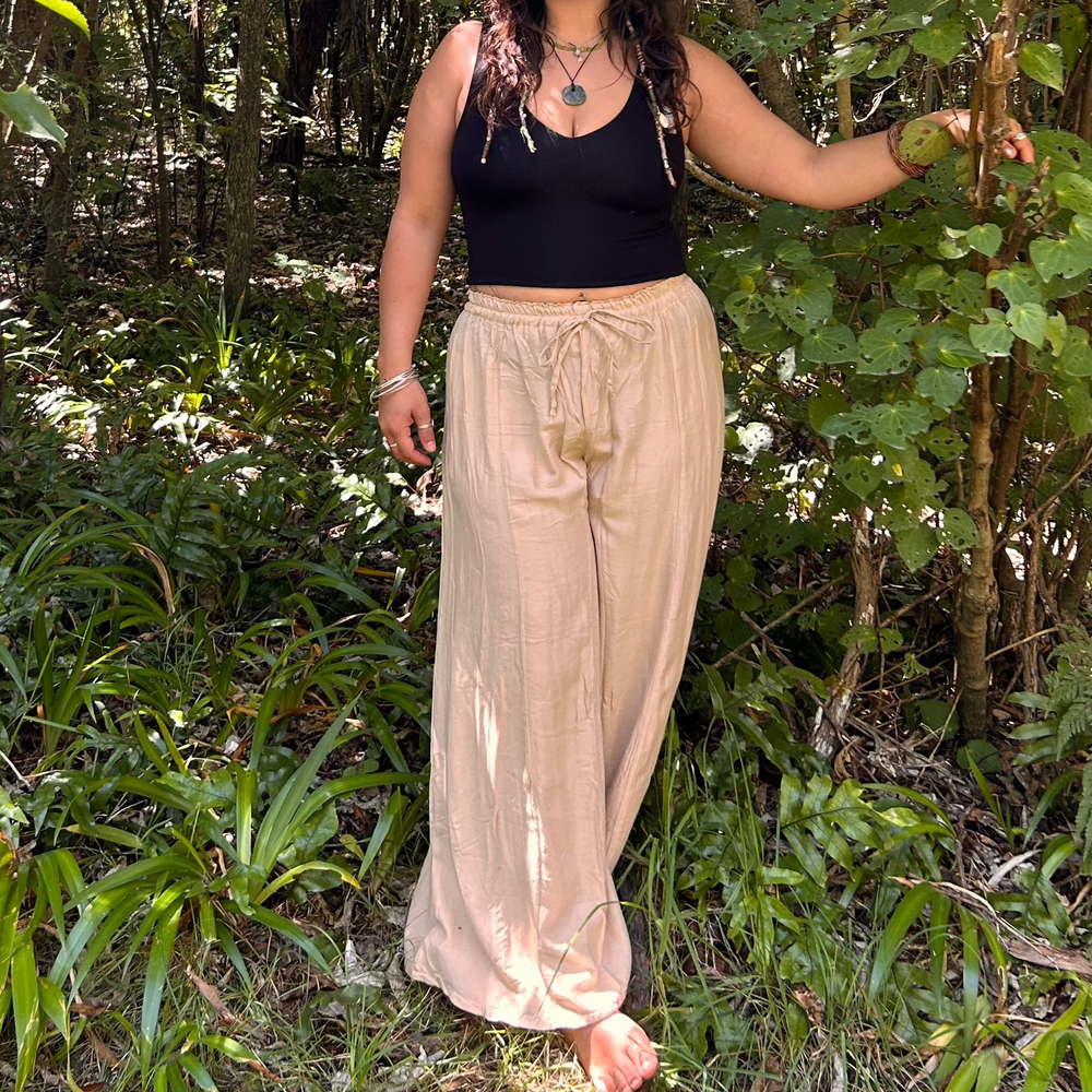 
                  
                    Load image into Gallery viewer, Hippy Flare Pants 5021
                  
                