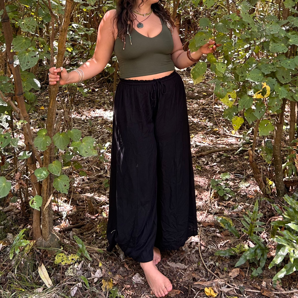 
                  
                    Load image into Gallery viewer, Hippy Flare Pants 5021
                  
                