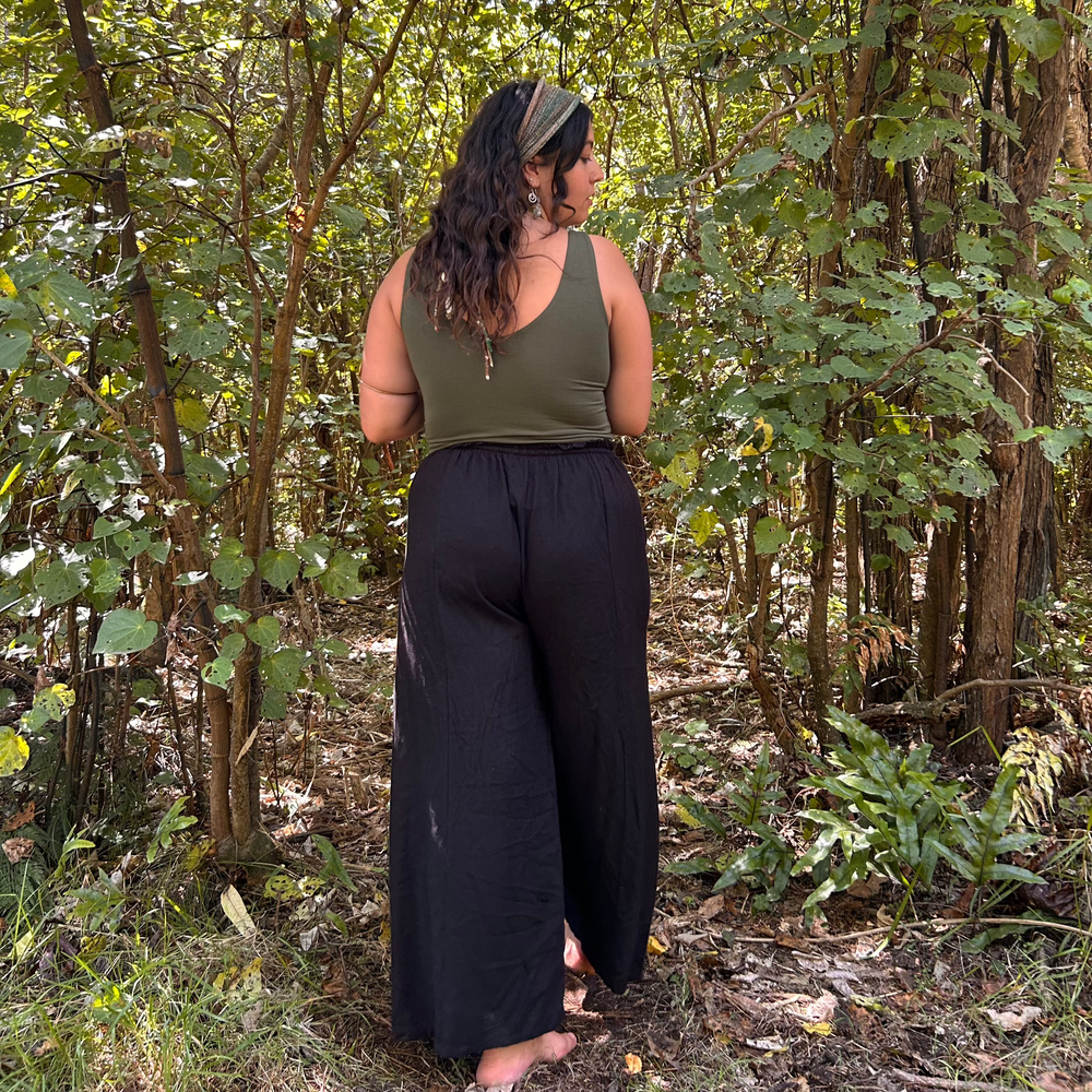 
                  
                    Load image into Gallery viewer, Hippy Flare Pants 5021
                  
                