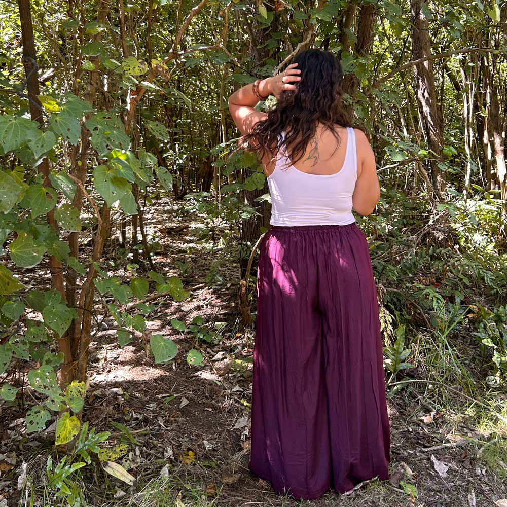 
                  
                    Load image into Gallery viewer, Hippy Flare Pants 5021
                  
                