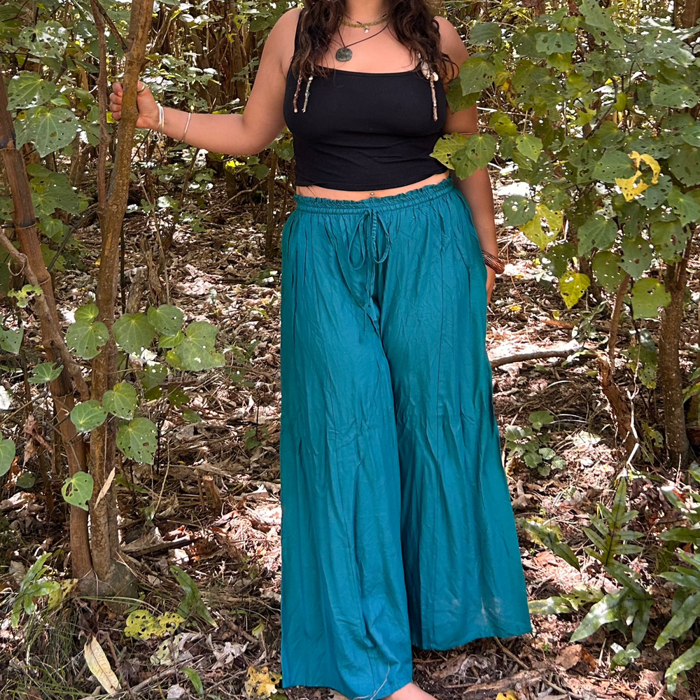 Hippy Flare Pants 5021