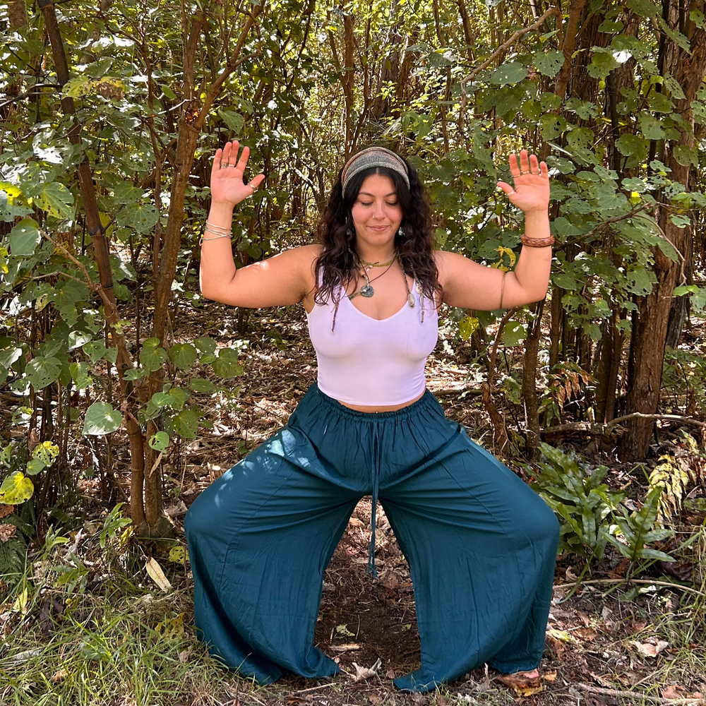 
                  
                    Load image into Gallery viewer, Hippy Flare Pants 5021
                  
                