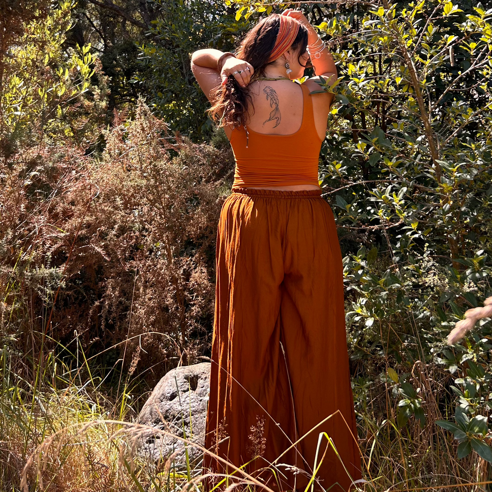 
                  
                    Load image into Gallery viewer, Hippy Flare Pants 5021
                  
                