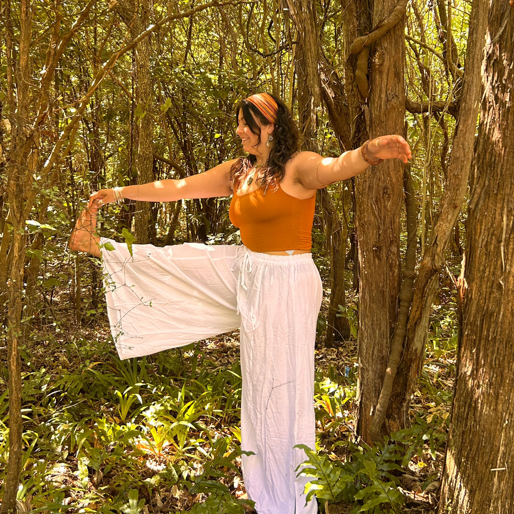 
                  
                    Load image into Gallery viewer, Hippy Flare Pants 5021
                  
                