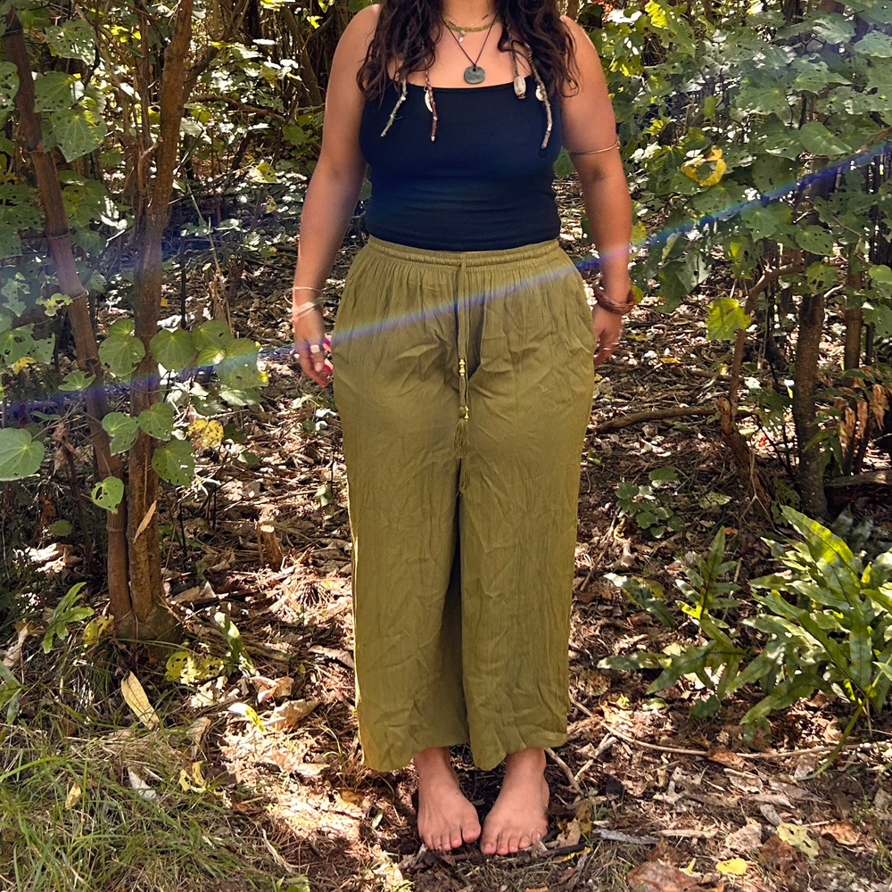 
                  
                    Load image into Gallery viewer, Genie Flare Pants
                  
                