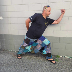 
                  
                    Load image into Gallery viewer, Harem Patch Pants
                  
                