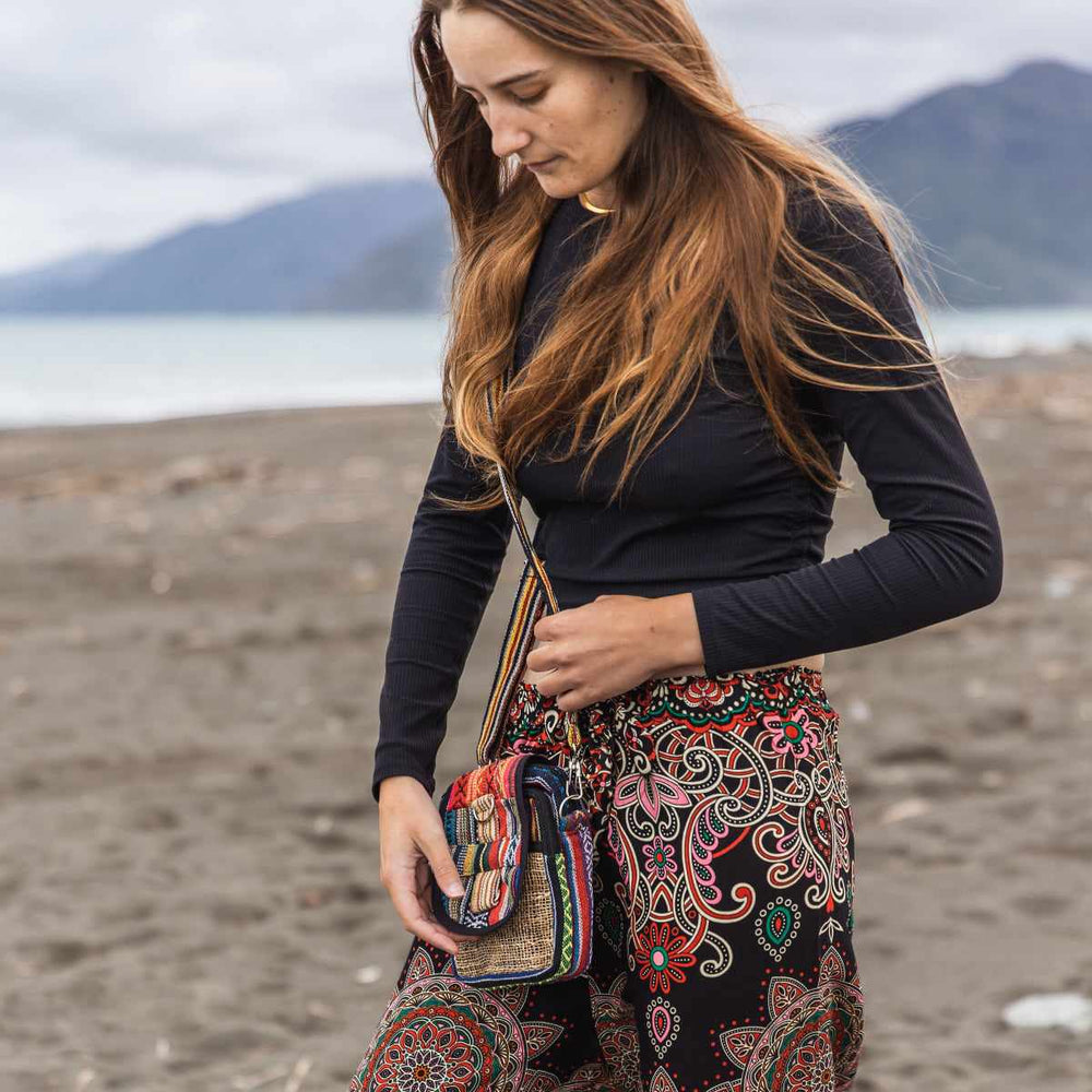 Hemp Shoulder Bags