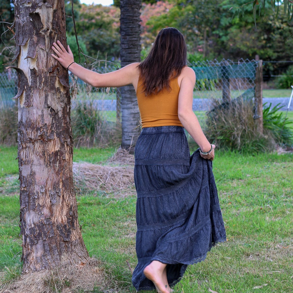 
                  
                    Load image into Gallery viewer, Taj Skirt
                  
                