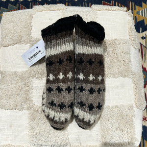 
                  
                    Load image into Gallery viewer, Kōwhai Bark Slippers
                  
                
