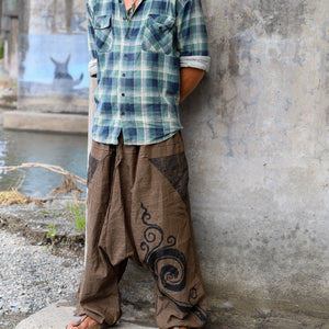 
                  
                    Load image into Gallery viewer, Koru Harem Pants
                  
                