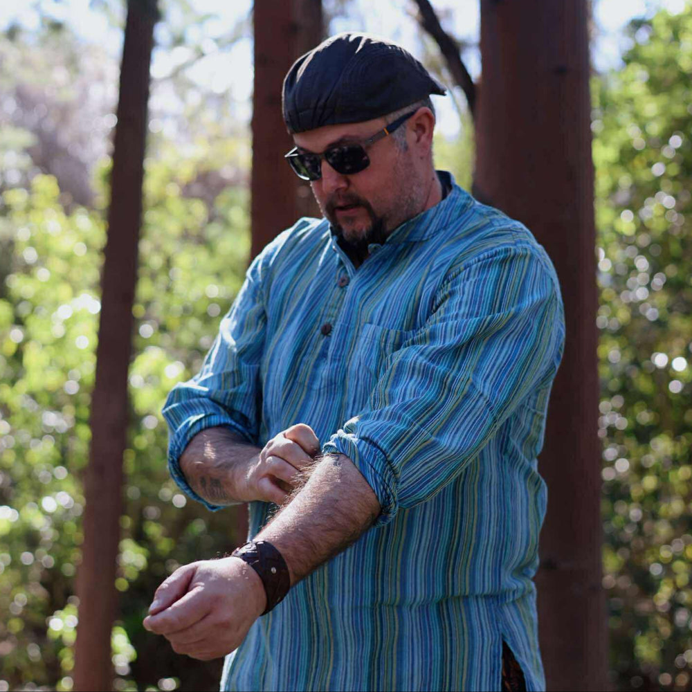 
                  
                    Load image into Gallery viewer, Kurta Mens Shirt
                  
                