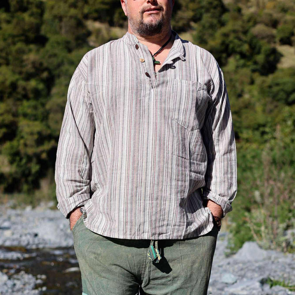 
                  
                    Load image into Gallery viewer, Kurta Mens Shirt
                  
                