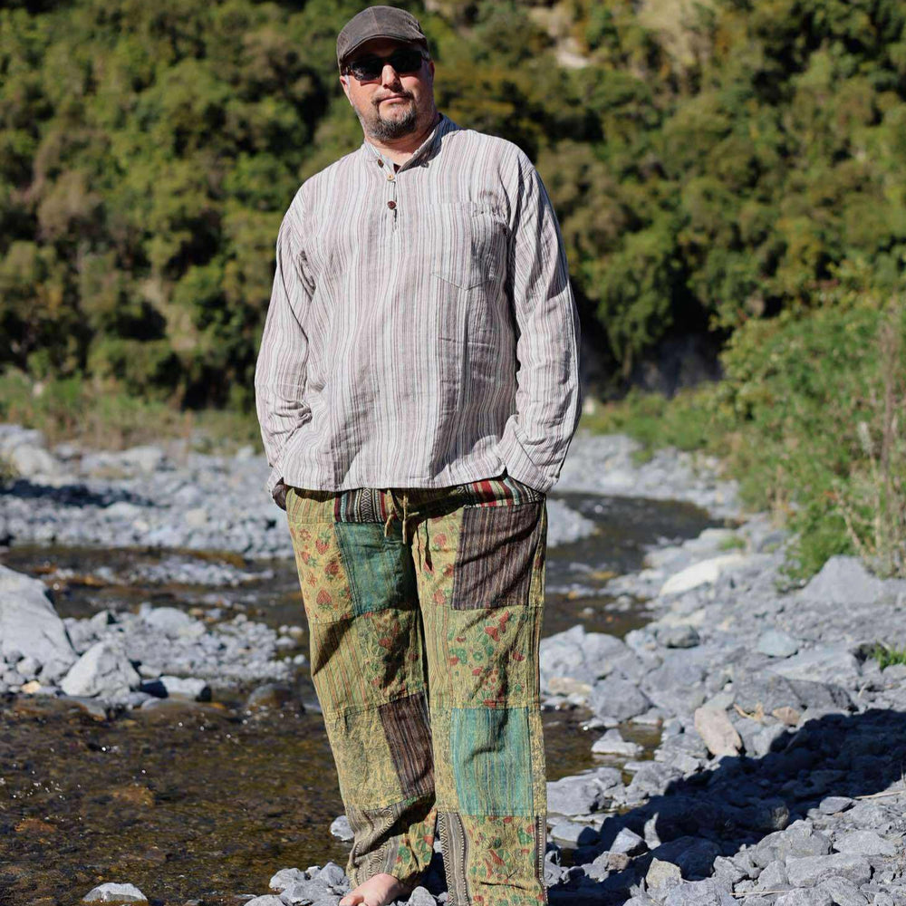 
                  
                    Load image into Gallery viewer, Kurta Mens Shirt
                  
                