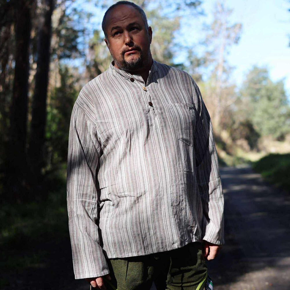 
                  
                    Load image into Gallery viewer, Kurta Mens Shirt
                  
                